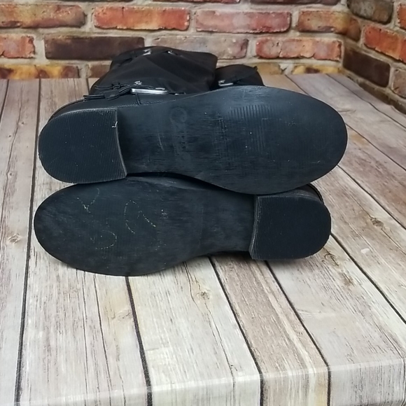 Carlos by Carlos Santana tall riding boots black - Picture 4 of 6